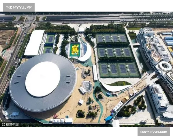 全运会依托国际级场馆办赛 横琴网球中心提升赛事体验 全运会依托国际级场馆办赛 横琴网球中心提升赛事体验